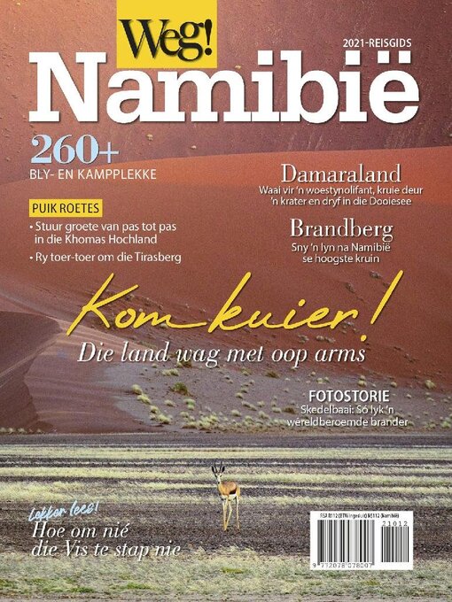 Title details for Weg! Namibië by Media 24 Ltd - Available